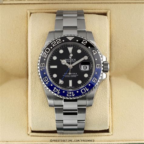 used Rolex GMT Master 2